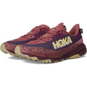 Hoka Shoes Speedgoat 6 Rouge Black Cherry Sneakers